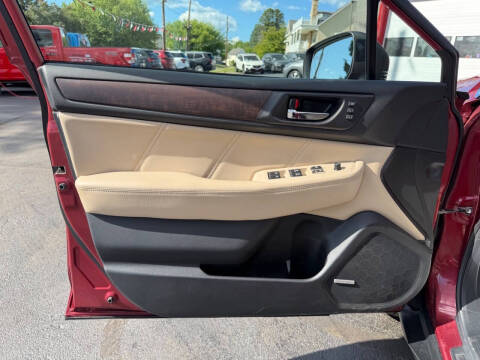 2019 Subaru Outback 2.5i Limited