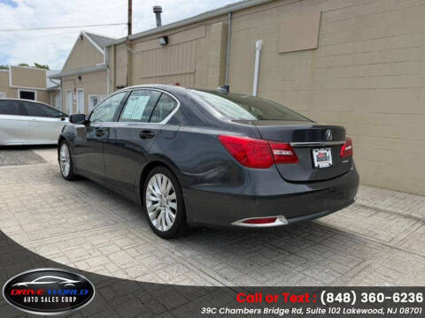 2015 Acura RLX w/Tech