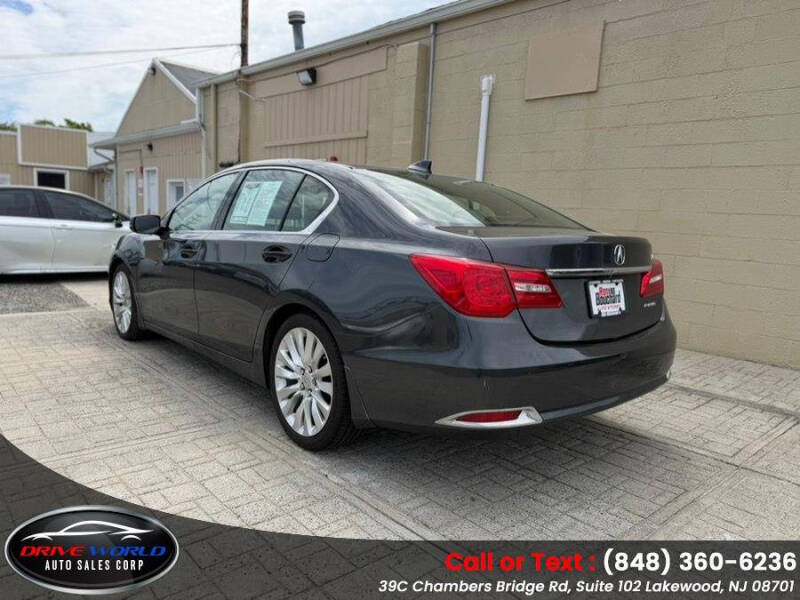 2015 Acura RLX w/Tech