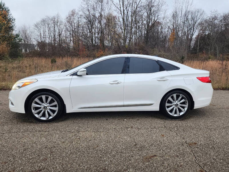 Used 2012 Hyundai Azera Base with VIN KMHFH4JG4CA190529 for sale in Wooster, OH