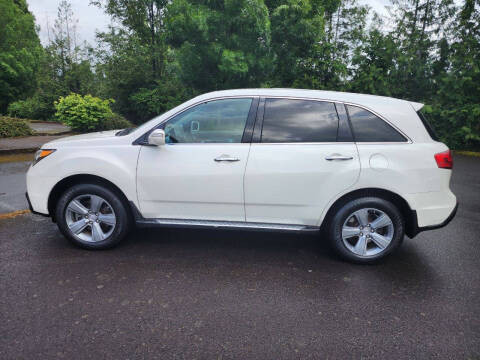 2011 Acura MDX SH-AWD w/Tech