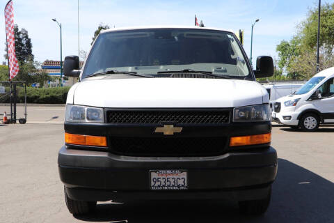 2021 Chevrolet Express 2500