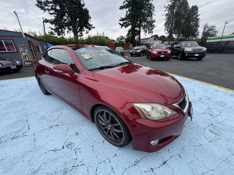 2010 Lexus IS 350C