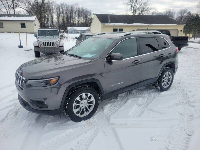 2019 Jeep Cherokee for sale at Motorsports Motors LLC in Youngstown OH