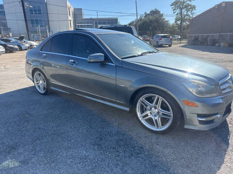 2012 Mercedes-Benz C-Class C 250 Sport