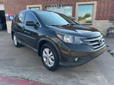 2014 Honda CR-V for sale at Tex-Mex Auto Sales LLC in Lewisville TX