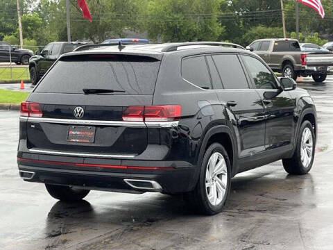 2021 Volkswagen Atlas