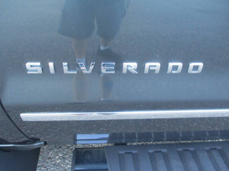 2017 Chevrolet Silverado 1500 LTZ