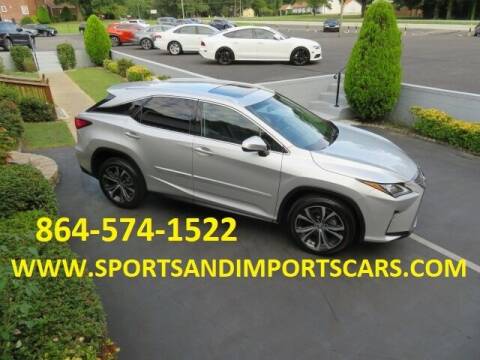 2019 Lexus RX 350 for sale at Sports & Imports INC in Spartanburg SC
