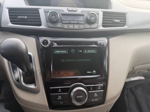 2015 Honda Odyssey EX-L