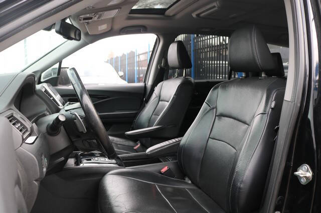 2016 Honda Pilot Elite