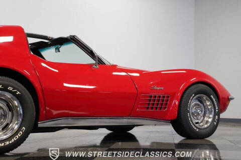 1972 Chevrolet Corvette