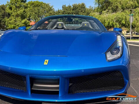 2019 Ferrari 488 Spider