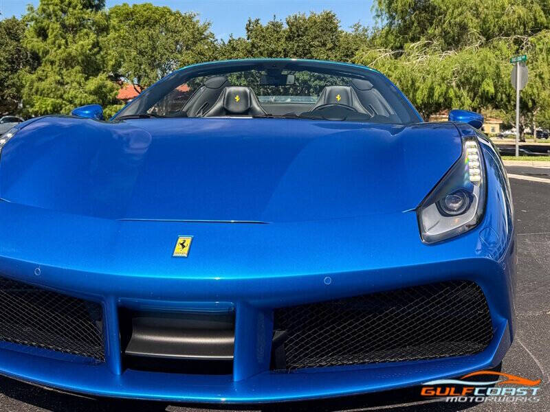 2019 Ferrari 488 Spider