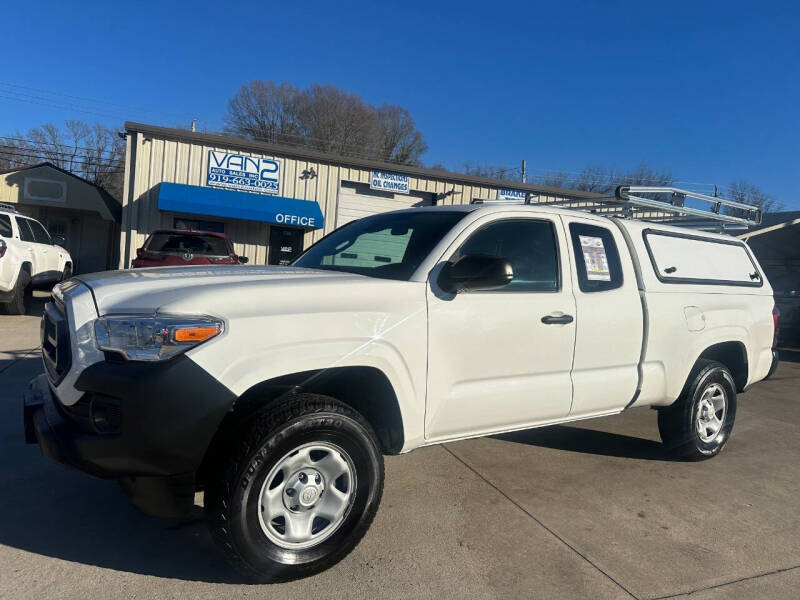 2021 Toyota Tacoma for sale at Van 2 Auto Sales Inc in Siler City NC