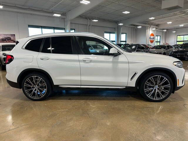 2022 BMW X3 sDrive30i