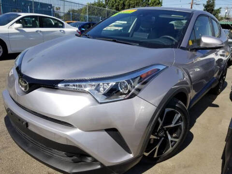 2019 Toyota C-HR for sale at Ournextcar/Ramirez Auto Sales in Downey CA