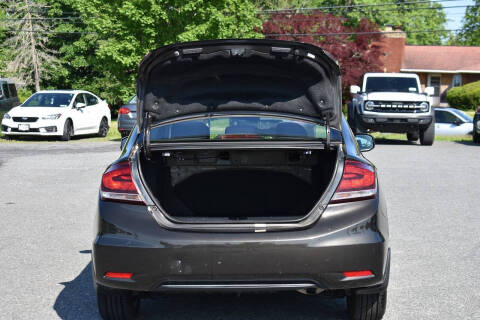 2013 Honda Civic EX
