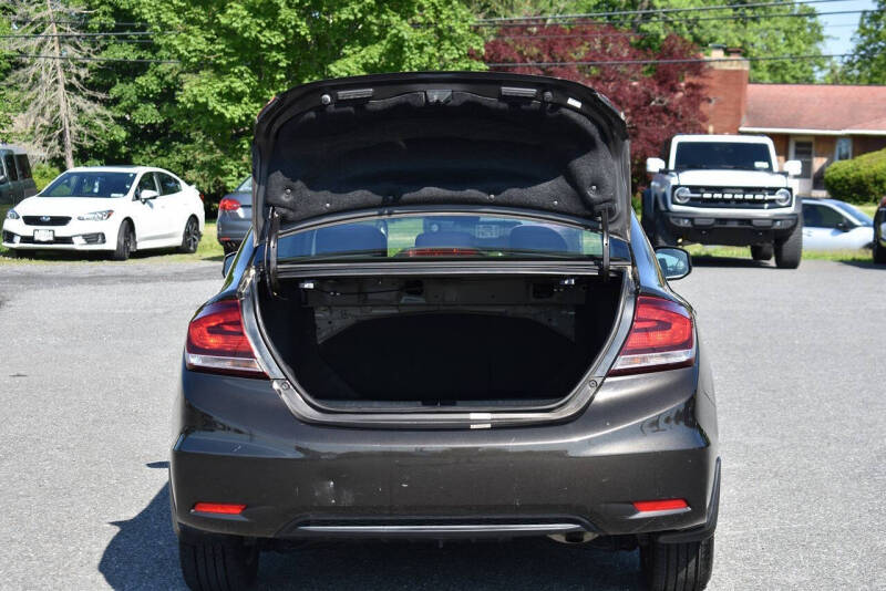 2013 Honda Civic EX
