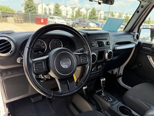 2018 Jeep Wrangler JK