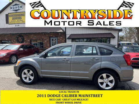 2011 Dodge Caliber Mainstreet
