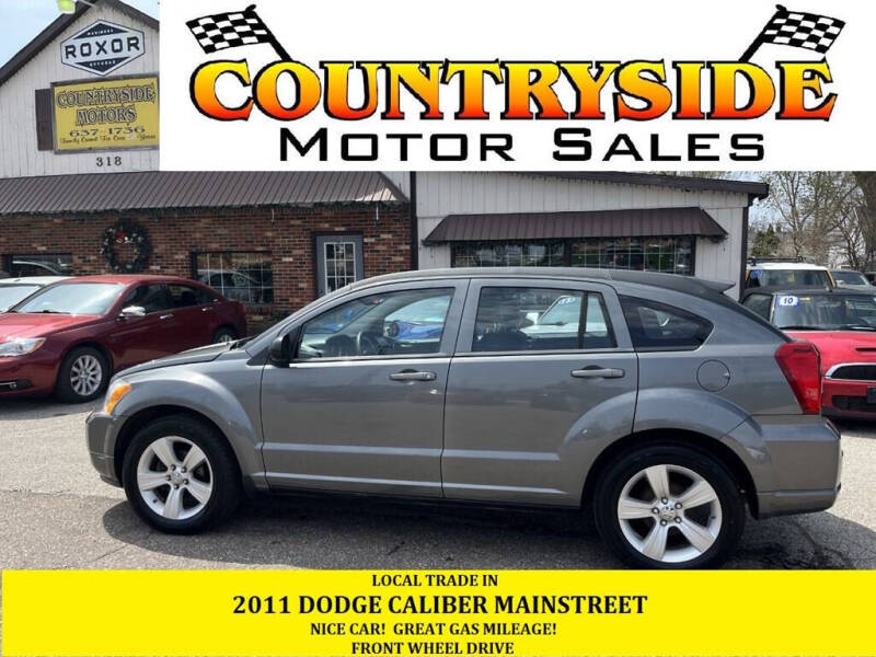 2011 Dodge Caliber Mainstreet