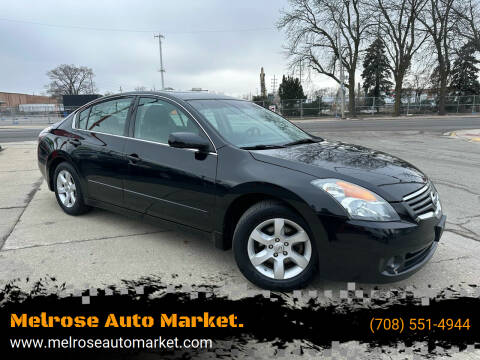 2009 Nissan Altima for sale at Melrose Auto Market. in Melrose Park IL