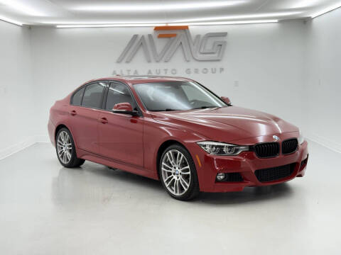 2016 BMW 3 Series for sale at Alta Auto Group LLC in Concord NC