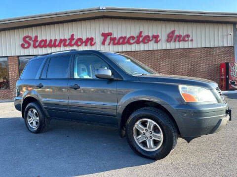 2003 Honda Pilot for sale at STAUNTON TRACTOR INC in Staunton VA