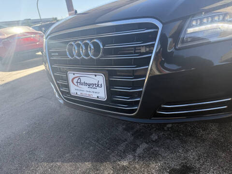 2011 Audi A8 L quattro