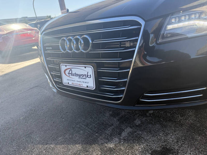 2011 Audi A8 L quattro