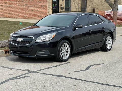 2013 Chevrolet Malibu for sale at Schaumburg Motor Cars in Schaumburg IL