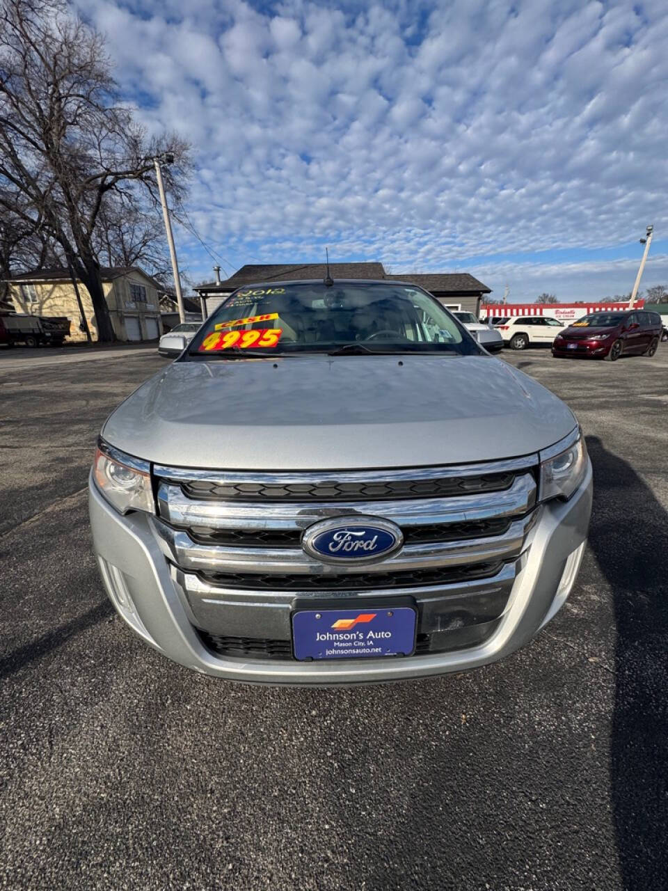 2012 Ford Edge for sale at Johnson's Auto in Mason City, IA