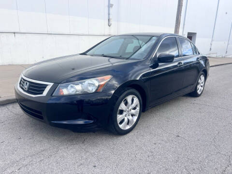 2008 Honda Accord for sale at WALDO MOTORS in Kansas City MO