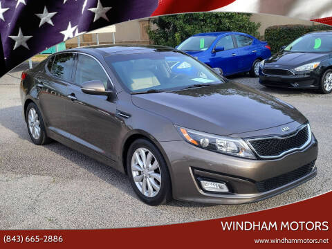 2014 Kia Optima for sale at Windham Motors in Florence SC