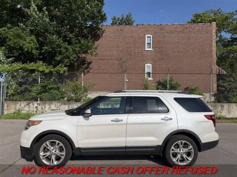 2015 Ford Explorer Limited