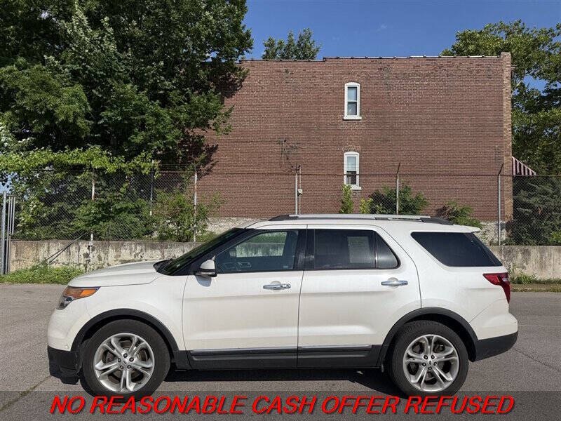 2015 Ford Explorer Limited
