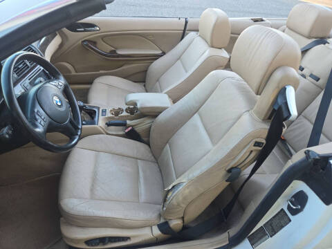 2001 BMW 3 Series 325Ci