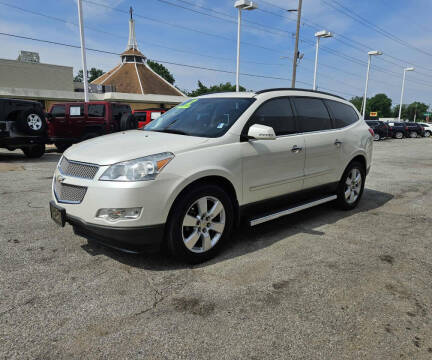 2012 Chevrolet Traverse LTZ