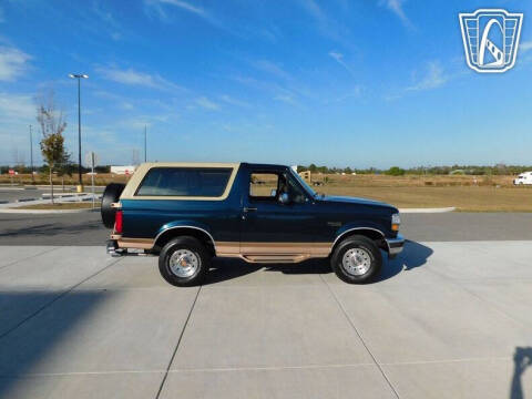 1995 Ford Bronco
