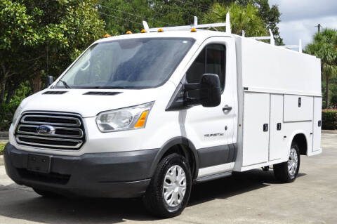 2017 Ford Transit for sale at Vision Motors, Inc. in Winter Garden FL