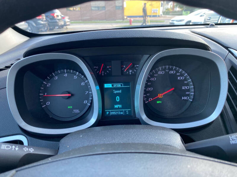 2015 Chevrolet Equinox LS