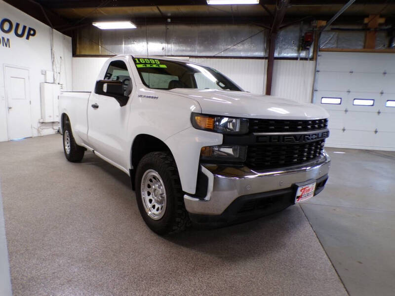2021 Chevrolet Silverado 1500 Work Truck