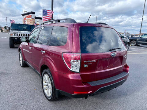 2012 Subaru Forester 2.5X Premium
