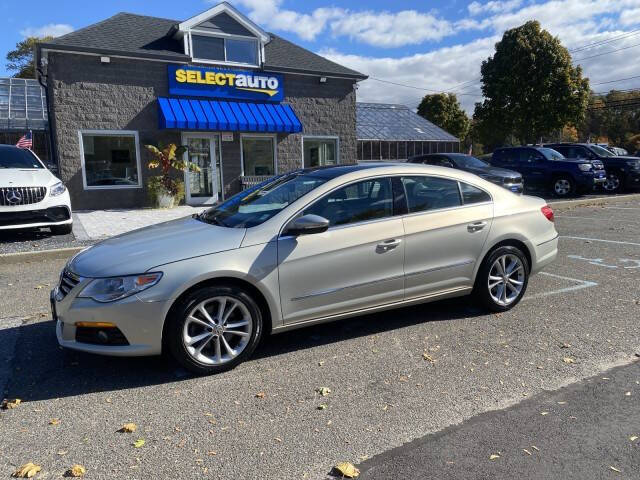 2010 Volkswagen CC Luxury