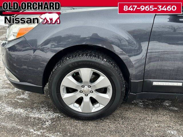 2011 Subaru Outback 2.5i Limited