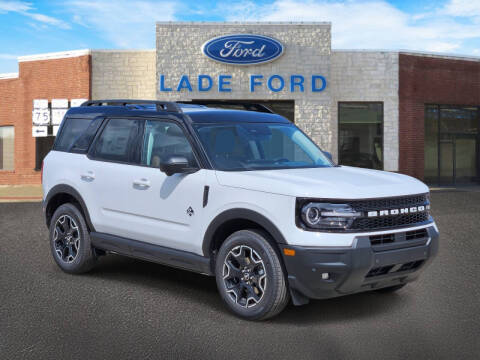 2025 Ford Bronco Sport for sale at Lade Ford INC in Frankston TX