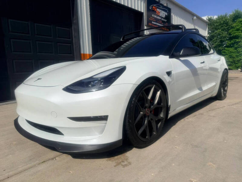 2021 Tesla Model 3 Performance
