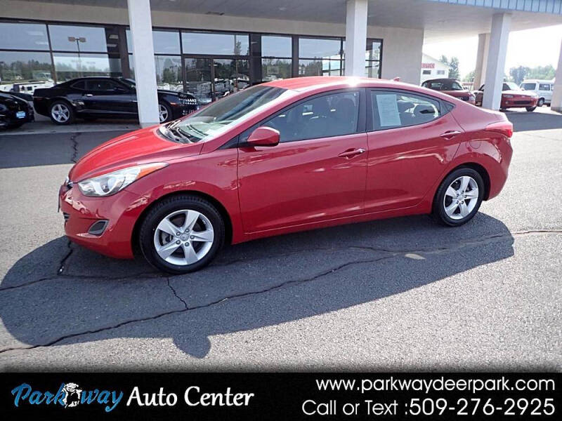 2013 Hyundai Elantra GLS