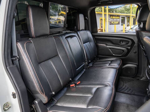 2020 Nissan Titan